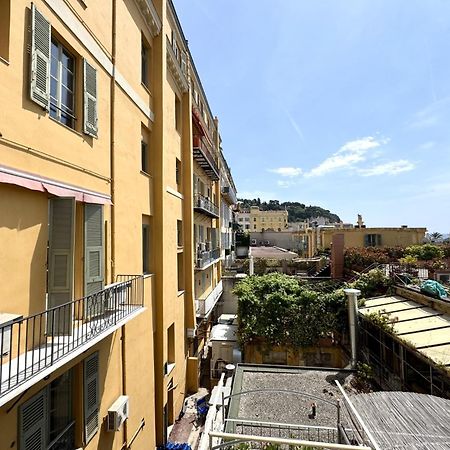 Aparthotel Riviera Nice Cote D'Azur - Old Town - Studio Ac - Sea View - 50M Promenade Des Anglais- La Maison Linda מראה חיצוני תמונה