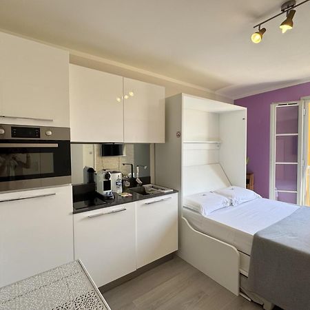 Aparthotel Riviera Nice Cote D'Azur - Old Town - Studio Ac - Sea View - 50M Promenade Des Anglais- La Maison Linda מראה חיצוני תמונה