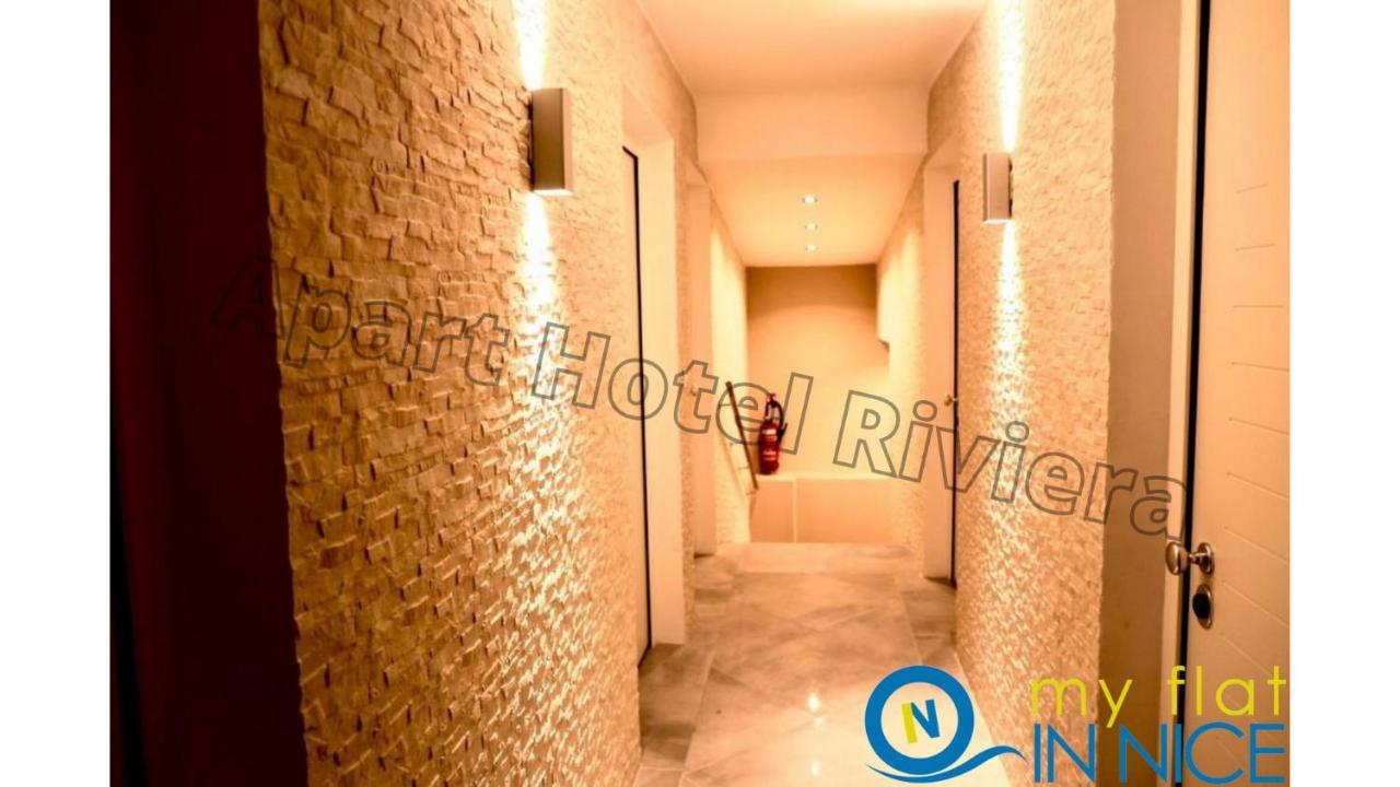 Aparthotel Riviera Nice Cote D'Azur - Old Town - Studio Ac - Sea View - 50M Promenade Des Anglais- La Maison Linda מראה חיצוני תמונה