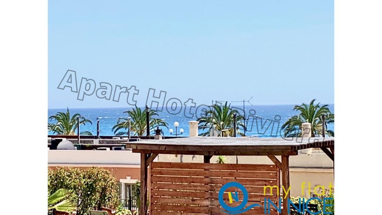Aparthotel Riviera Nice Cote D'Azur - Old Town - Studio Ac - Sea View - 50M Promenade Des Anglais- La Maison Linda מראה חיצוני תמונה