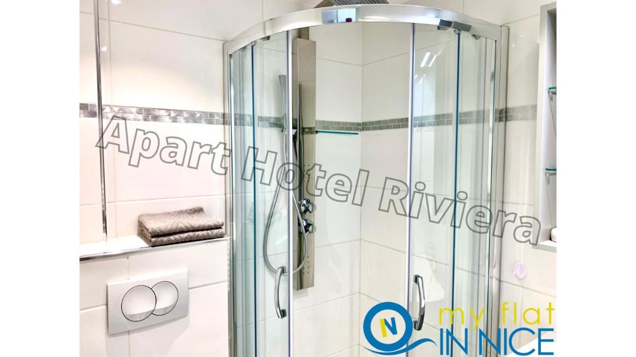 Aparthotel Riviera Nice Cote D'Azur - Old Town - Studio Ac - Sea View - 50M Promenade Des Anglais- La Maison Linda מראה חיצוני תמונה