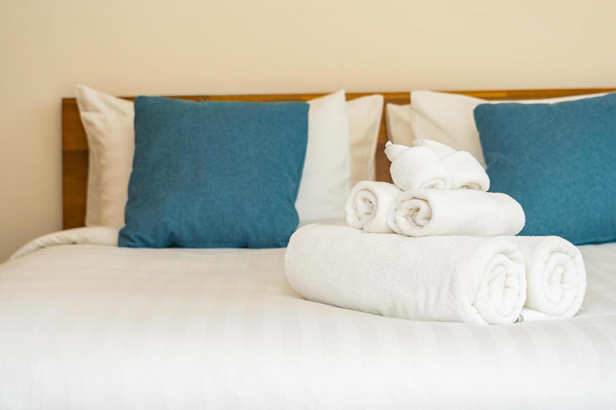 Aparthotel Riviera Nice Cote D'Azur - Old Town - Studio Ac - Sea View - 50M Promenade Des Anglais- La Maison Linda מראה חיצוני תמונה