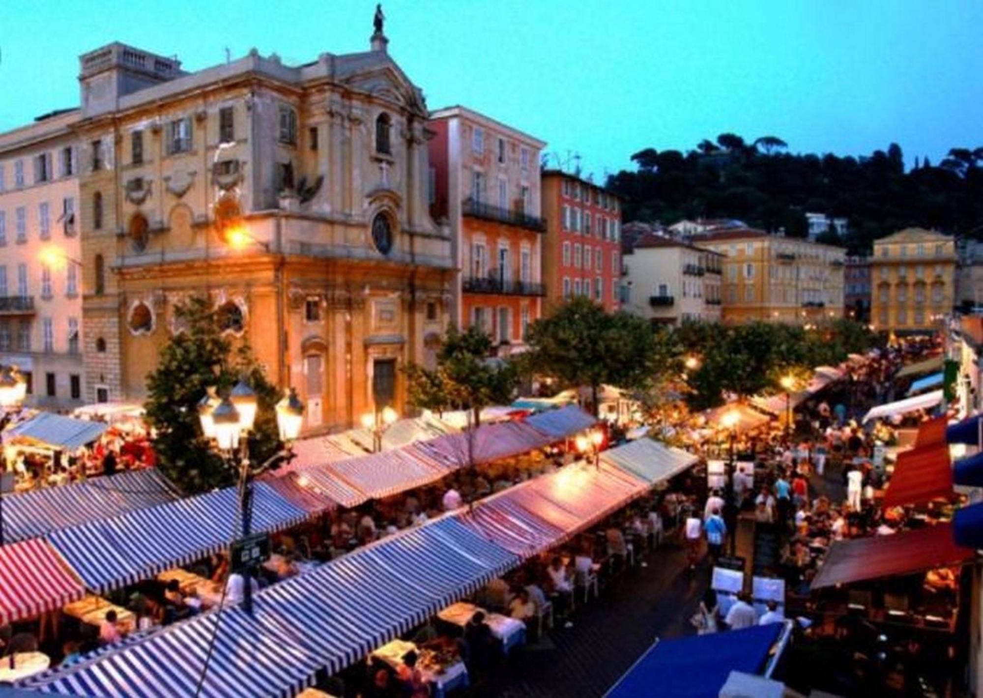 Aparthotel Riviera Nice Cote D'Azur - Old Town - Studio Ac - Sea View - 50M Promenade Des Anglais- La Maison Linda מראה חיצוני תמונה